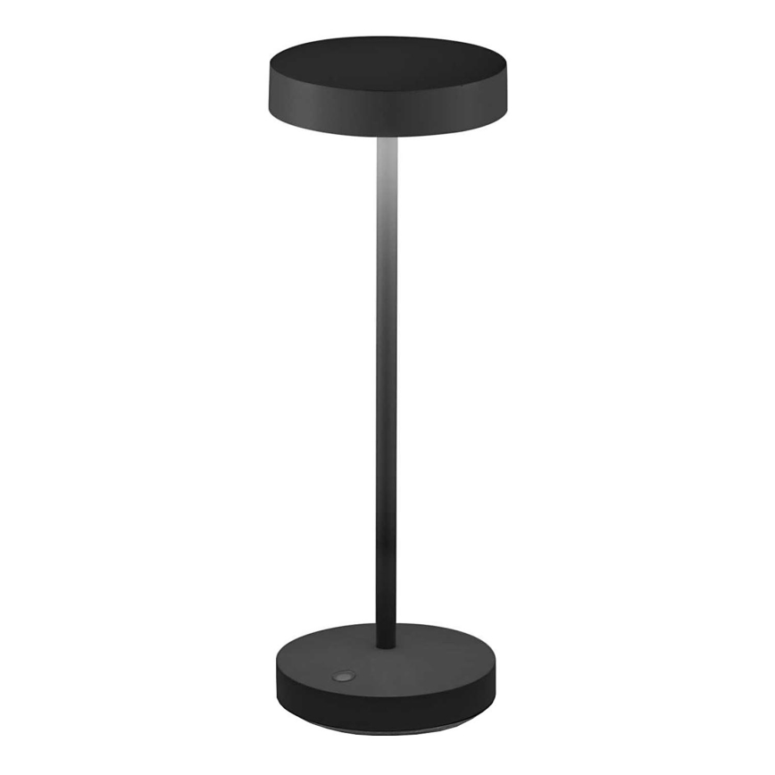 Ideal Lux - Lampada LED Touch per esterni TOFFEE LED/2W/230V 2200 mAh CRI 90 IP54 nero