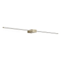Ideal Lux - Lampada per quadri a LED ESSENCE LED/19W/230V 3000K CRI 90 115 cm ottone