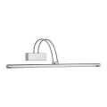Ideal Lux - Lampada per quadri LED BOW LED/8W/230V cromo lucido
