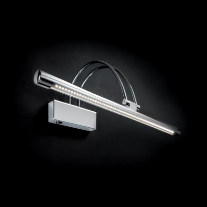 Ideal Lux - Lampada per quadri LED BOW LED/8W/230V cromo lucido
