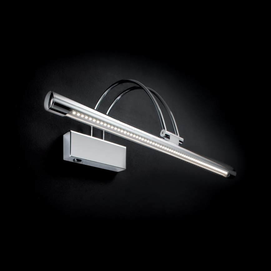 Ideal Lux - Lampada per quadri LED BOW LED/8W/230V cromo lucido