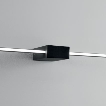 Ideal Lux - Lampada per quadri LED THEO LED/19W/230V 115 cm CRI 90 nera