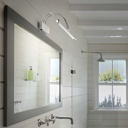 Ideal Lux - Lampada per quadri MIRROR LED/4,6W/230V, cromo lucido