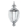 Ideal Lux - Lampadario a catena 1xE27/60W/230V Ø 25 cm cromo lucido