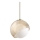 Ideal Lux - Lampadario a cavo BLOOM 1xE27/42W/230V diam. 30 cm oro/beige fumé