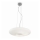 Ideal Lux - Lampadario a cavo GLORY 3xE27/60W/230V Ø 50 cm bianco