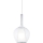 Ideal Lux - Lampadario a cavo KALIQUE 1xE27/42W/230V Ø 18 cm trasparente