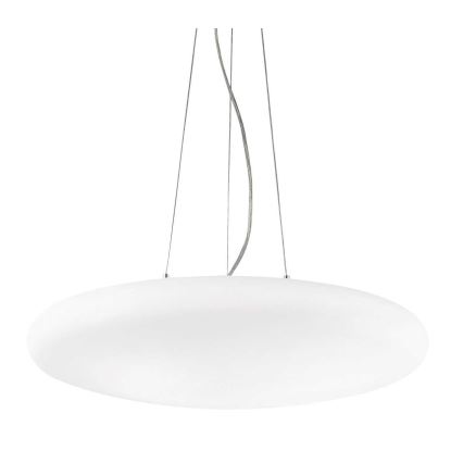 Ideal Lux - Lampadario a cavo SMARTIES 3xE27/42W/230V 50 cm bianco