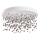 Ideal Lux - Lampadario a plafone LED dimmerabile ARMONY LED/48W/230V CRI 90 diametro 50 cm bianco