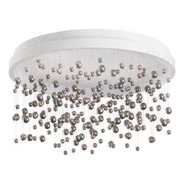 Ideal Lux - Lampadario a plafone LED dimmerabile ARMONY LED/56W/230V CRI 90 diametro 60 cm bianco