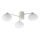Ideal Lux - Lampadario a plafone LED HERMES 3xG9/3W/230V diametro 60 cm bianco