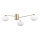 Ideal Lux - Lampadario a plafone LED HERMES 3xG9/3W/230V diametro 90 cm oro