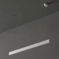 Ideal Lux - Lampadario a sospensione con cavo OFFICE LED/30W/230V 3000K CRI 90 bianco
