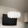 Ideal Lux - Lampadario a sospensione con cavo OVALINO 5xE27/60W/230V Ø 44 cm bianco