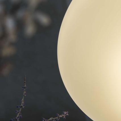 Ideal Lux - Lampadario a sospensione con cavo SMARTIES 3xE27/42W/230V, diam. 42,5 cm, bianco