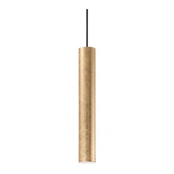 Ideal Lux - Lampadario a sospensione con filo 1xGU10/28W/230V oro