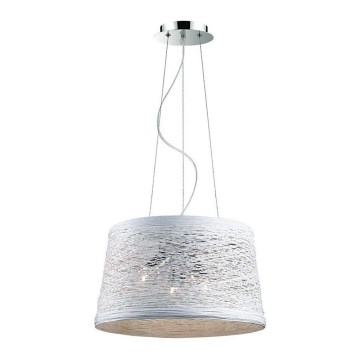 Ideal Lux - Lampadario a sospensione con filo 3xE27/60W/230V