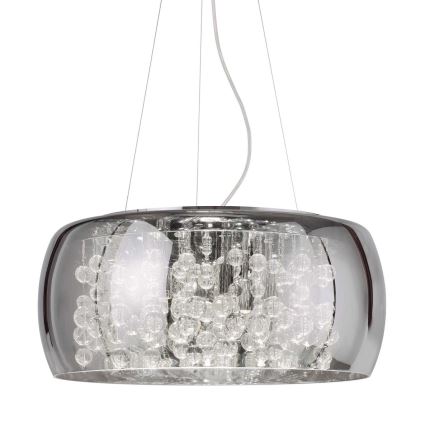 Ideal Lux – Lampadario a sospensione con filo AUDI 8×G9/40W/230V