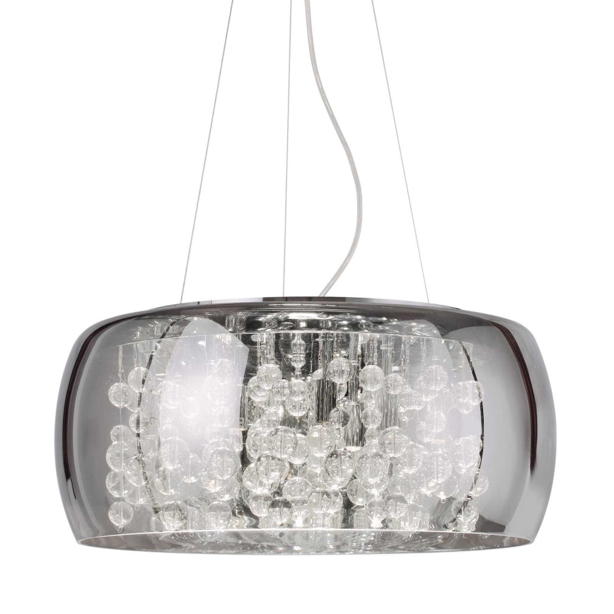 Ideal Lux – Lampadario a sospensione con filo AUDI 8×G9/40W/230V