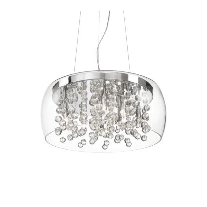 Ideal Lux – Lampadario a sospensione con filo AUDI 8×G9/40W/230V
