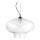 Ideal Lux - Lampadario a sospensione con filo BISTRO 1xE27/60W/230V diametro 40 cm limpido