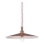 Ideal Lux - Lampadario a sospensione con filo CANTINA 1xE27/42W/230V diametro 35 cm rame