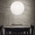 Ideal Lux - Lampadario a sospensione con filo CARTA 1xE27/25W/230V diametro 40 cm bianco