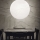 Ideal Lux - Lampadario a sospensione con filo CARTA 1xE27/60W/230V diametro 60 cm bianco