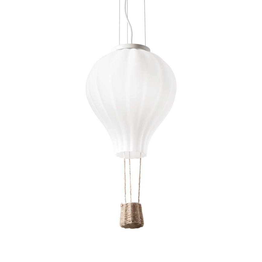 Ideal Lux - Lampadario a sospensione con filo DREAM BIG 1xE27/42W/230V diametro 30 cm