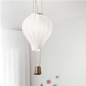 Ideal Lux - Lampadario a sospensione con filo DREAM BIG 1xE27/42W/230V diametro 42 cm