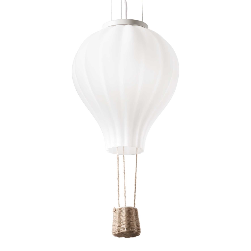 Ideal Lux - Lampadario a sospensione con filo DREAM BIG 1xE27/42W/230V diametro 42 cm