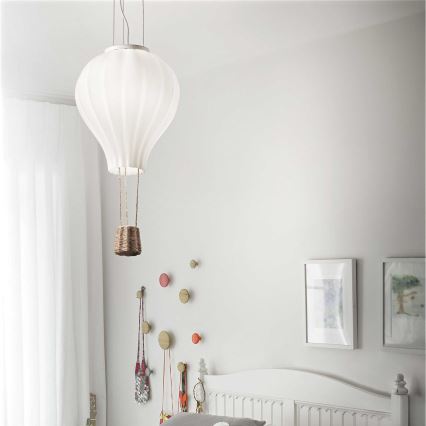 Ideal Lux - Lampadario a sospensione con filo DREAM BIG 1xE27/42W/230V diametro 42 cm