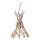 Ideal Lux - Lampadario a sospensione con filo DRIFTWOOD 1xE27/60W/230V guava