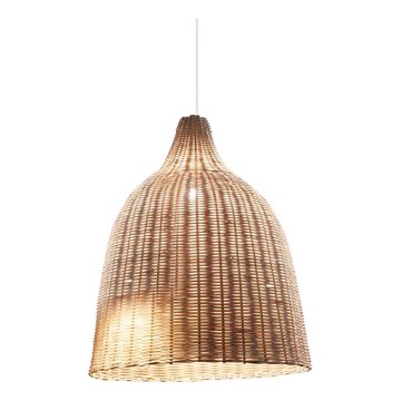 Ideal Lux - Lampadario a sospensione con filo HAUNT 1xE27/60W/230V diametro 35 cm beige