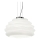 Ideal Lux - Lampadario a sospensione con filo KARMA 1xE27/60W/230V diametro 39 cm bianco