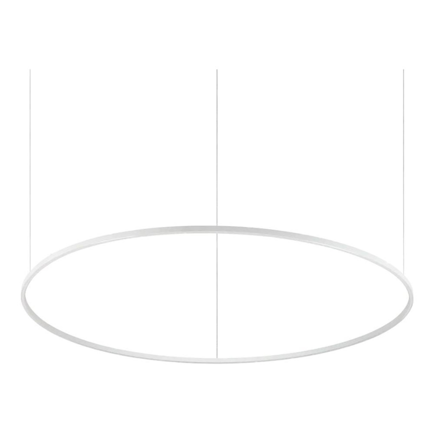 Ideal Lux - Lampadario a sospensione con filo LED dimmerabile ORACLE SLIM LED/83W/230V 4000K diametro 150 cm CRI 90 bianco