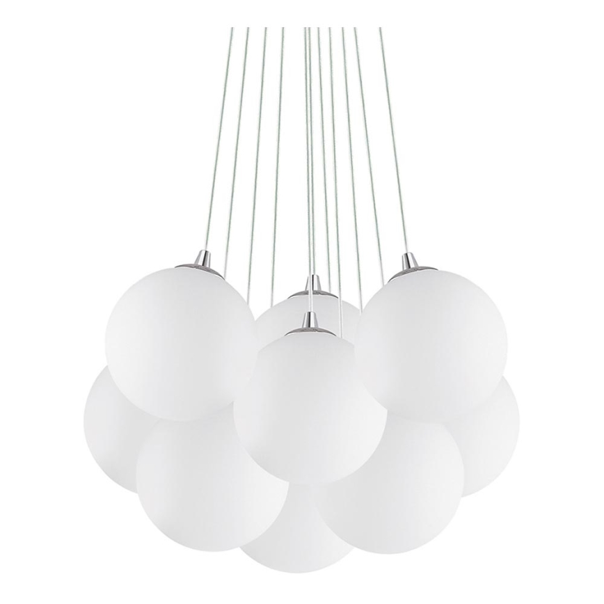 Ideal Lux - Lampadario a sospensione con filo MAPA 11xE14/40W/230V