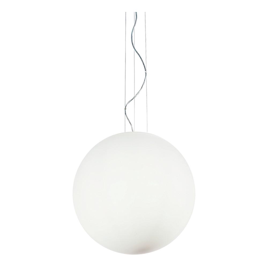 Ideal Lux - Lampadario a sospensione con filo MAPA 1xE27/60W/230V bianco