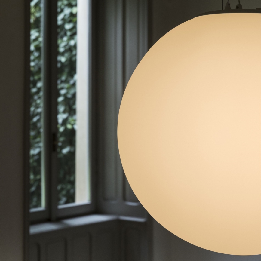 Ideal Lux - Lampadario a sospensione con filo MAPA 1xE27/60W/230V bianco