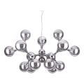 Ideal Lux - Lampadario a sospensione con filo NODI 15xE14/40W/230V