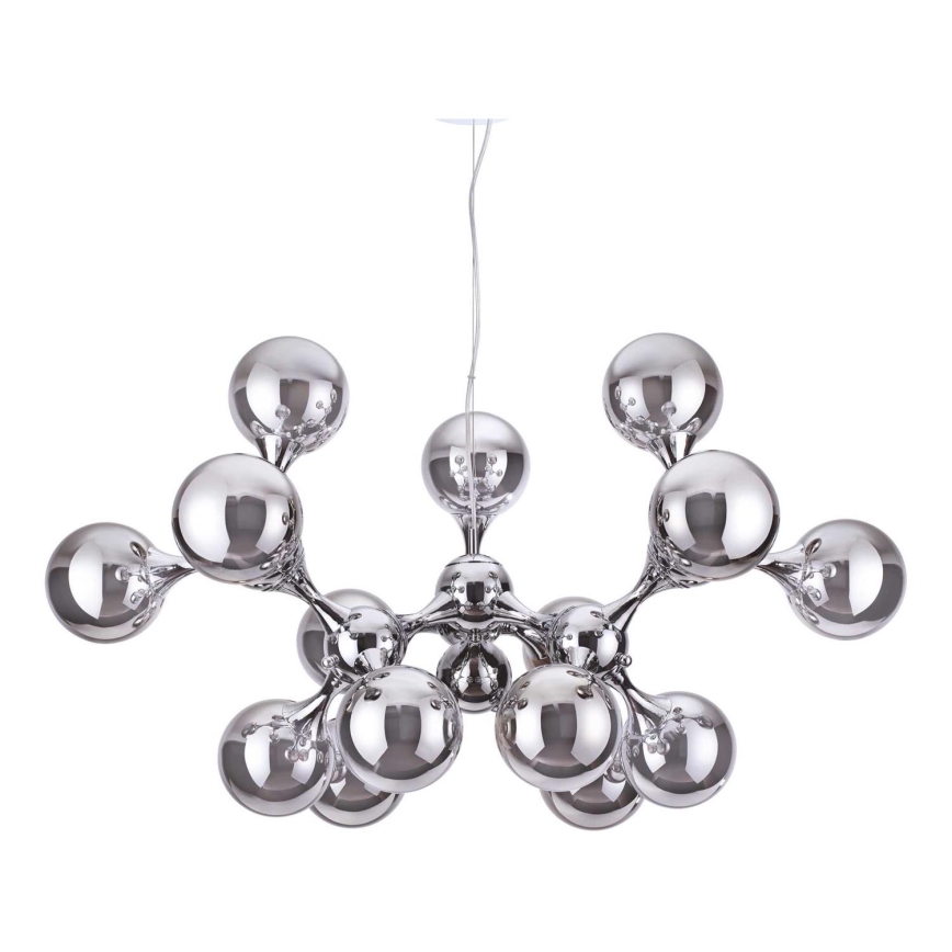 Ideal Lux - Lampadario a sospensione con filo NODI 15xE14/40W/230V