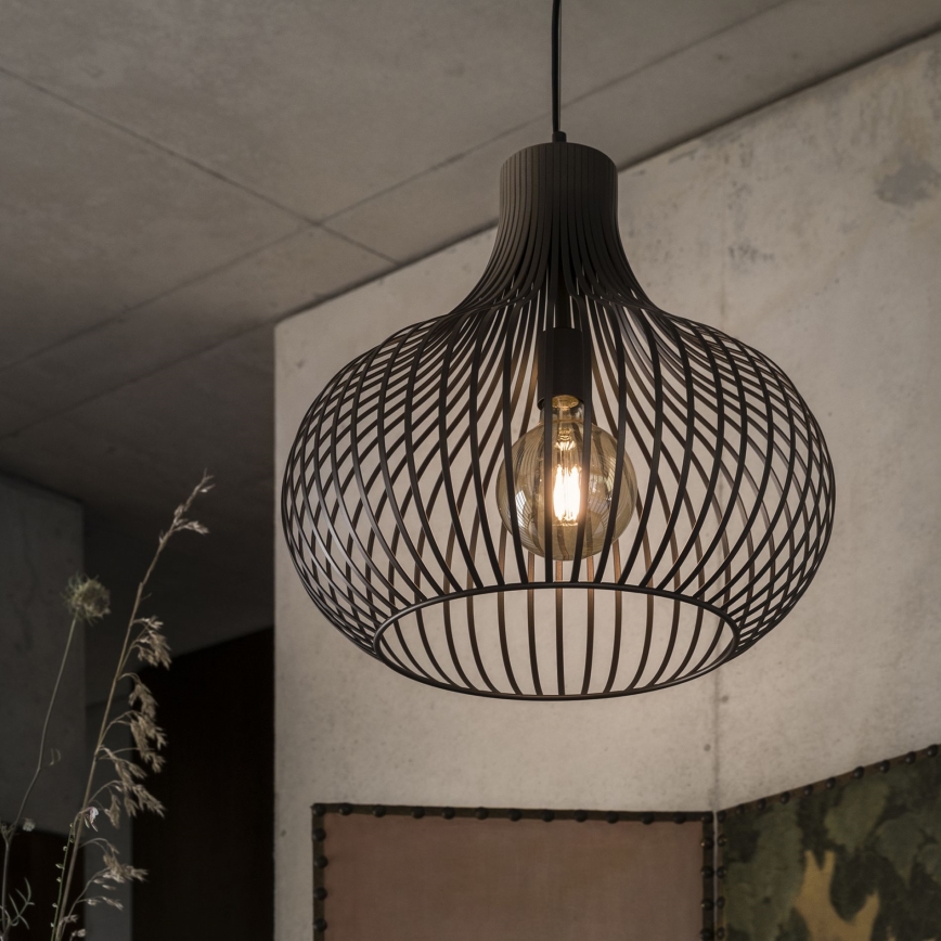 Ideal Lux - Lampadario a sospensione con filo ONION 1xE27/60W/230V diametro 59,5 cm