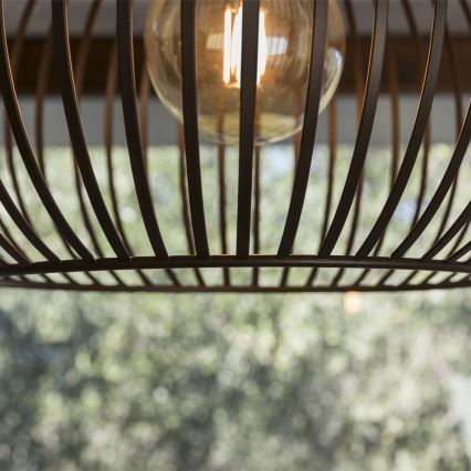 Ideal Lux - Lampadario a sospensione con filo ONION 1xE27/60W/230V diametro 59,5 cm