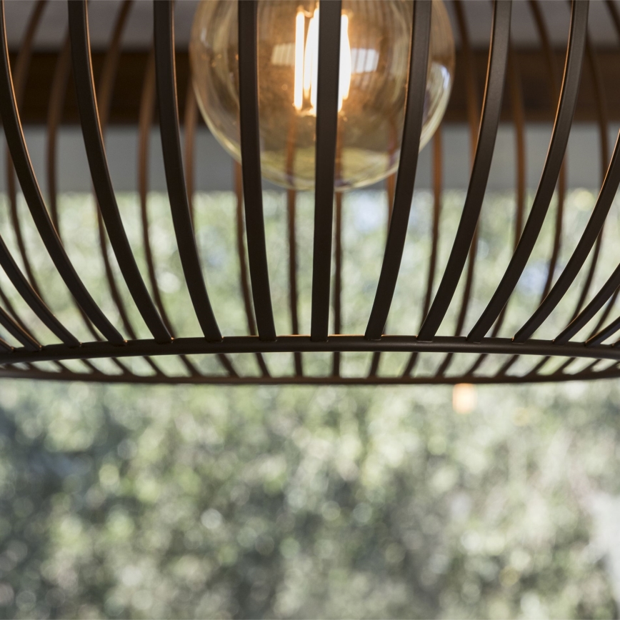 Ideal Lux - Lampadario a sospensione con filo ONION 1xE27/60W/230V diametro 59,5 cm