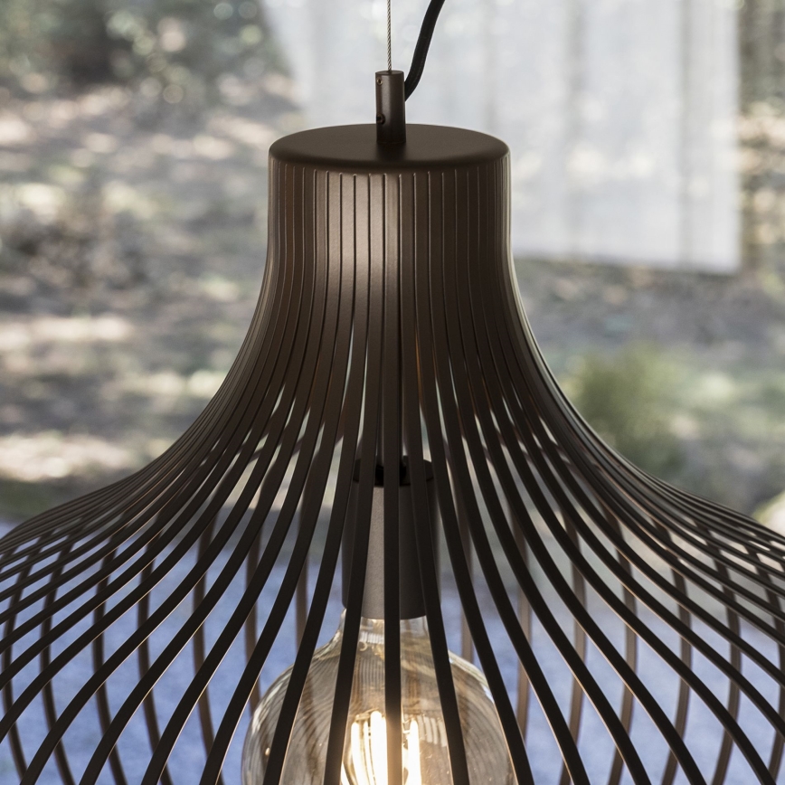 Ideal Lux - Lampadario a sospensione con filo ONION 1xE27/60W/230V diametro 59,5 cm