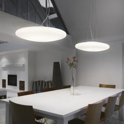 Ideal Lux - Lampadario a sospensione con filo SMARTIES 5xE27/42W/230V 60 cm