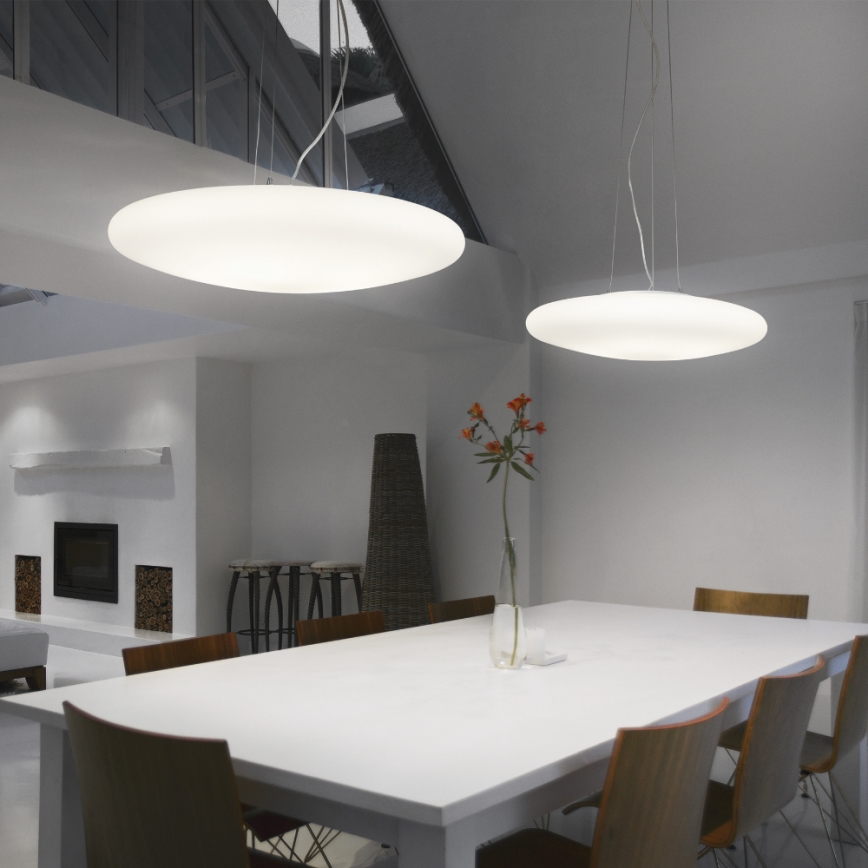 Ideal Lux - Lampadario a sospensione con filo SMARTIES 5xE27/42W/230V 60 cm