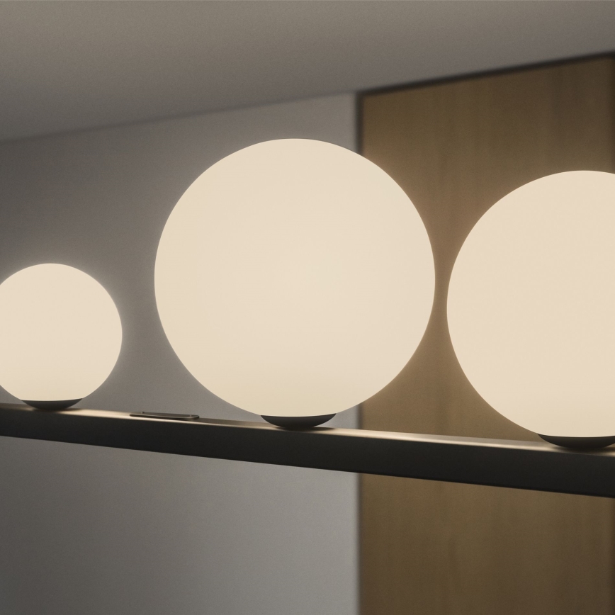 Ideal Lux - Lampadario a sospensione con supporto rigido LED BIRDS 5xG9/3W/230V nero/oro