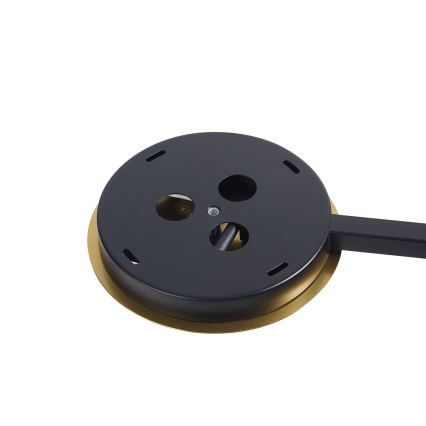 Ideal Lux - Lampadario a sospensione con supporto rigido LED BIRDS 5xG9/3W/230V nero/oro