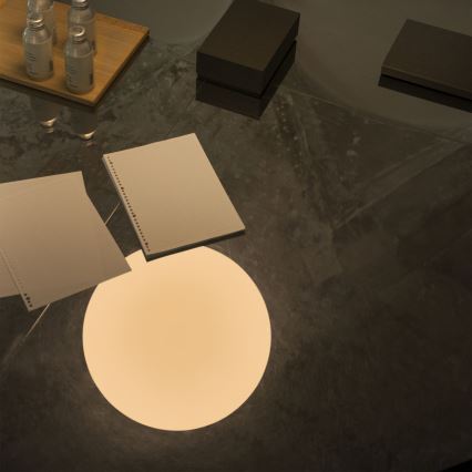 Ideal Lux - Lampadario a sospensione su cavo MAPA 1xE27/42W/230V Ø 40 cm bianco